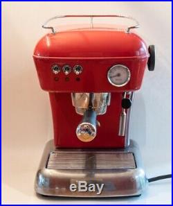 Ascaso Dream Red Espresso Coffee Machine Used