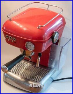 Ascaso Dream Red Espresso Coffee Machine Used