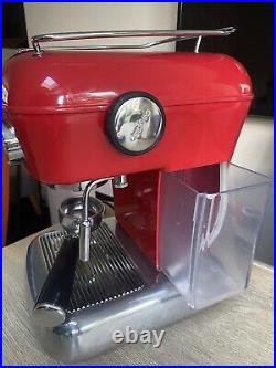 Ascaso Red Dream Espresso Coffee Machine Great Condition PLEASE READ