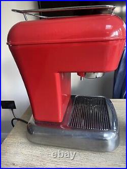 Ascaso Red Dream Espresso Coffee Machine Great Condition PLEASE READ