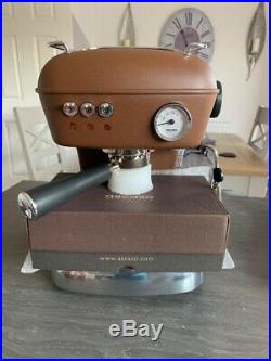 Ascaso dream MF Professional. Espresso Coffee Machine Brand New Boxed Choc