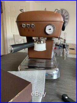 Ascaso dream MF Professional. Espresso Coffee Machine Brand New Boxed Choc