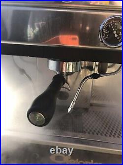 Astoria AL1 Argenta Lever Espresso Coffee Machine with LPG gas conversion mobile