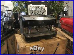 Astoria Espressimo 2 Group Black Grey Espresso Coffee Machine Commercial Cafe