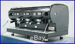 Astoria Lisa 3Grp Commercial Coffee Espresso Machine in Lustrous Jet Black
