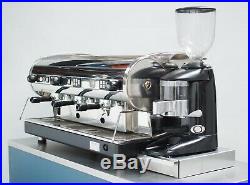 Astoria Lisa 3 Grp Commercial Coffee Espresso Machine Package + Grinder & Filter
