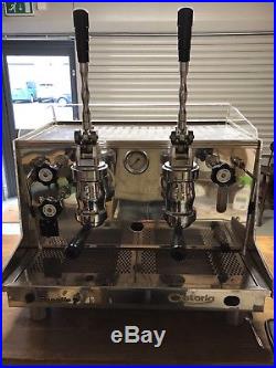 Astoria Rapallo Lever Espresso Dual Fuel Coffee Machine