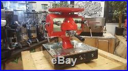 Astoria Sibilla 1 Group Red Espresso Coffee Machine