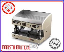 Atlas Wega Astoria Commercial Coffee Espresso Machine 2 Grouphead