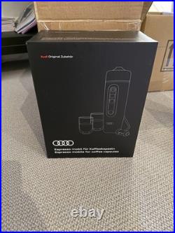 Audi Espresso Mobil coffee machine brand new unopened