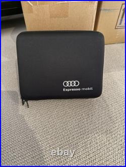 Audi Espresso Mobil coffee machine brand new unopened