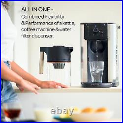 Aurora Filtered Coffee Machine & Instant Hot Water Dispenser