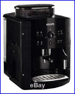Automatic Coffee Machine Bean to Cup 15 Bar Grinder Milk Frother Black Espresso