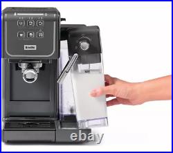 Automatic Coffee Maker Machine with Milk Frother Espresso Cappuccino Latte Maker