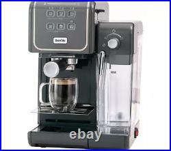 Automatic Coffee Maker Machine with Milk Frother Espresso Cappuccino Latte Maker