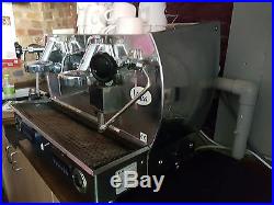 Automatic Commercial 2 Group Espresso Coffee Machine Electronic