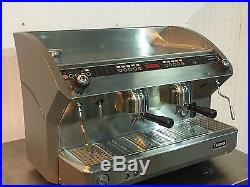 Azkoyen Espresso Coffee Machine 2 Group Commercial single phase 2011, serviced