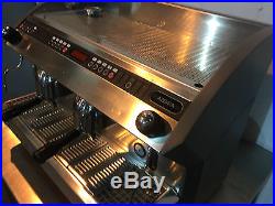 Azkoyen Espresso Coffee Machine 2 Group Commercial single phase 2011, serviced