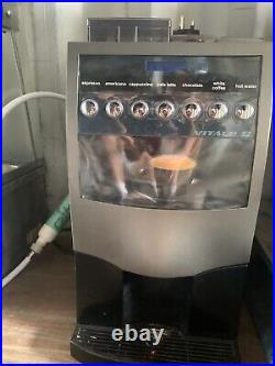Azkoyen Vitale S Bean to Cup Espresso Coffee Machine