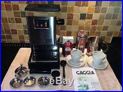 Bargain Gaggia Classic 15 Bar Espresso/cappuccino Coffee Machine/maker