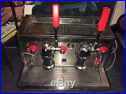 Barrista Italian Gaggia Visa Crem Retro Espresso Machine Industrial Designer