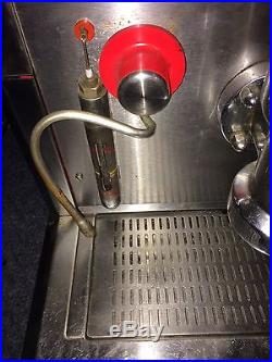 Barrista Italian Gaggia Visa Crem Retro Espresso Machine Industrial Designer