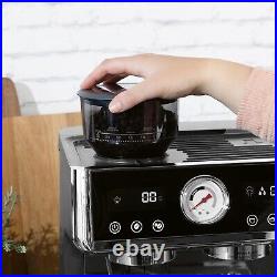 BEEM ESPRESSO-GRIND-EXPERT Digital Espresso Coffee Machine with Grinder 15 bar