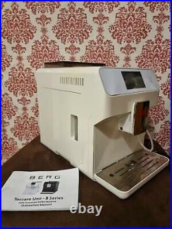 BERG Toccare Uno B one touch automatic bean to cup coffee machine
