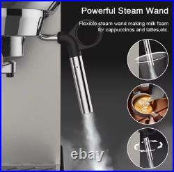 BIOLOMIX 20 Bar Espresso & Cappuccino Coffee Machine with Milk Frother 1.1L Tank