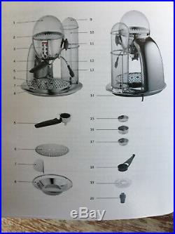 BODUM 3020 Granos Espresso Coffee Machine Maker