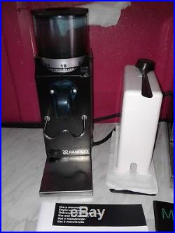 BOXED RANCILIO SILVIA & ROCKY GRINDER 8 Cups Espresso Cappuccino Coffee Machine