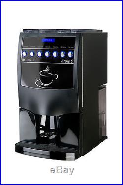 BRAND NEW Azkoyen Vitale S Espresso Bean To Cup coffee machine b2c hot chocolate