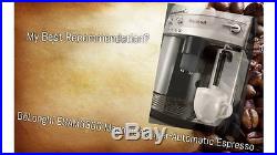 BRAND NEW DeLonghi ESAM3300 Magnifica Super-Automatic Espresso/Coffee Machine