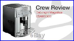 BRAND NEW DeLonghi ESAM3300 Magnifica Super-Automatic Espresso/Coffee Machine