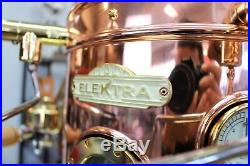 BRAND NEW Elektra Belle Epoque 2 Group Espresso Coffee Machine