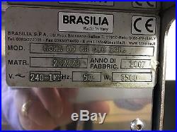Brasilia Roma 2 Group Espresso Commercial Coffee Machine Made In Italy