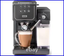 BREVILLE Coffee House II One-Touch VCF146 Coffee Machine In Grey (Box Damage)