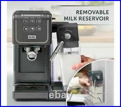 BREVILLE Coffee House II One-Touch VCF146 Coffee Machine In Grey (Box Damage)