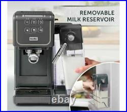 BREVILLE Coffee House II One-Touch VCF146 Coffee Machine In Grey RRP £399