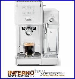 BREVILLE Coffee House II One-Touch VCF147 Coffee Machine In White RRP £399