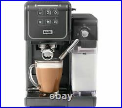BREVILLE One-Touch CoffeeHouse II VCF146 Coffee Machine Grey used