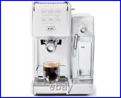 BREVILLE One-Touch CoffeeHouse II VCF147 Coffee Machine White