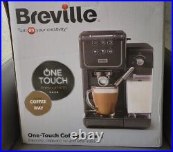 BREVILLE One-Touch CoffeeHouse II VCF149 Coffee Machine