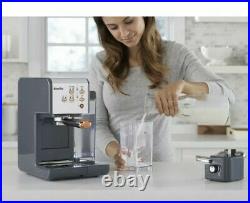 BREVILLE One-Touch VCF109 Coffee Machine Graphite Grey & Rose Gold