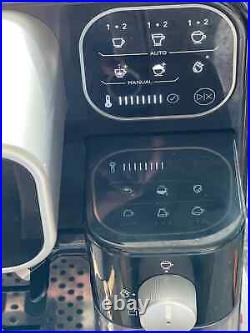 BREVILLE Prima Latte Luxe TouchVCF166 Coffee Machine Black & Silver Ex-Display