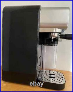 BREVILLE Prima Latte Luxe TouchVCF166 Coffee Machine Black & Silver Ex-Display