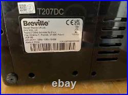 BREVILLE Prima Latte Luxe TouchVCF166 Coffee Machine Black & Silver Ex-Display