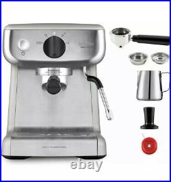 BREVILLE VCF125 Mini Barista Coffee Machine Stainless Steel