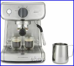 BREVILLE VCF125 Mini Barista Coffee Machine Stainless Steel Currys