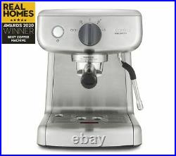 BREVILLE VCF125 Mini Barista Coffee Machine Stainless Steel Currys